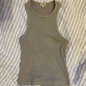 DONNI. Rib Tank in Dune